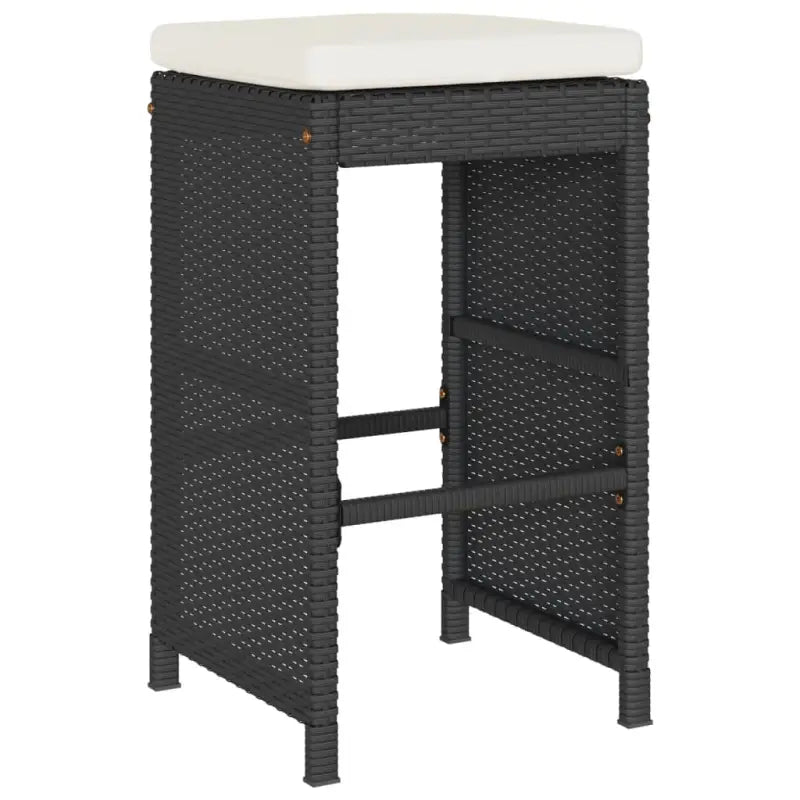 Tuinstoelen met poly rattan voor een comfortabele zitervaring - Tuinstoelen