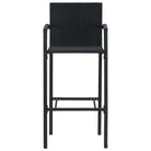 Tuinstoelen set met stalen frame voor binnen en buitengebruik - Tuinstoelen