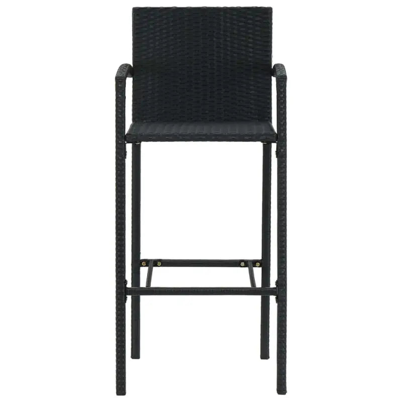Tuinstoelen set met stalen frame voor binnen en buitengebruik - Tuinstoelen