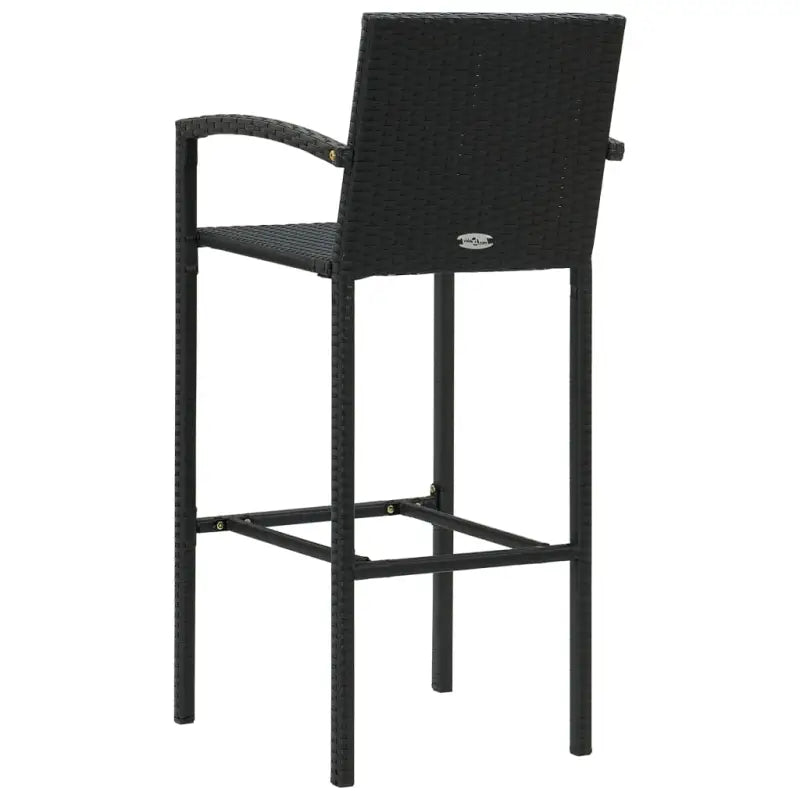 Tuinstoelen set met stalen frame voor binnen en buitengebruik - Tuinstoelen