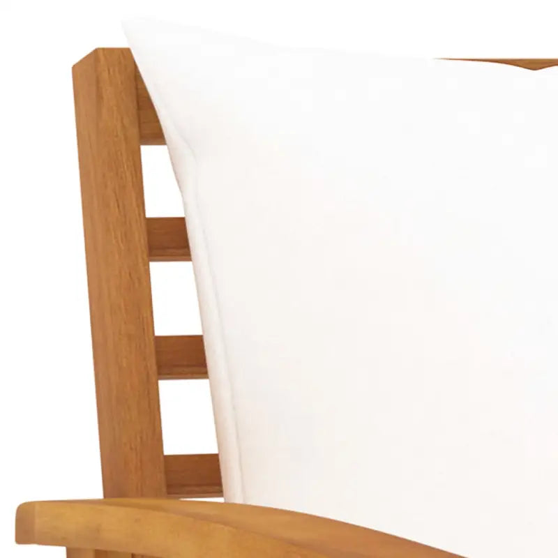 Tuinstoelen van massief acaciahout met levering bevat - Tuinstoelen