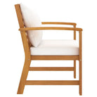 Tuinstoelen van massief acaciahout met levering bevat - Tuinstoelen