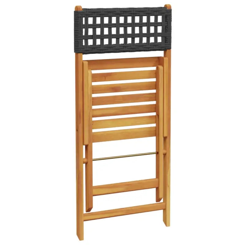 Tuinstoelen van massief acaciahout voor buiten genieten - Tuinstoelen