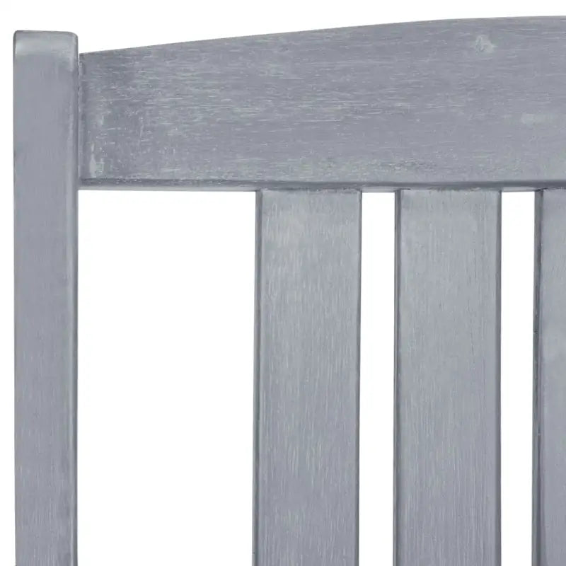 Tuinstoelen van massief acaciahout voor een rustieke buitenruimte - Tuinstoelen