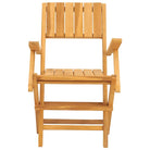 Tuinstoelen van massief teakhout voor een comfortabele ervaring - Tuinstoelen