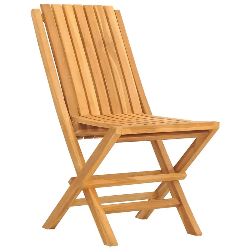 Tuinstoelen van massief teakhout voor een comfortabele ervaring - Tuinstoelen