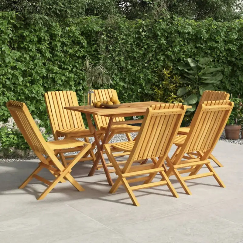 Tuinstoelen van massief teakhout voor een comfortabele ervaring - 6 / Zonder armleuning - Tuinstoelen