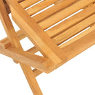 Tuinstoelen van massief teakhout voor een comfortabele ervaring buiten - Tuinstoelen