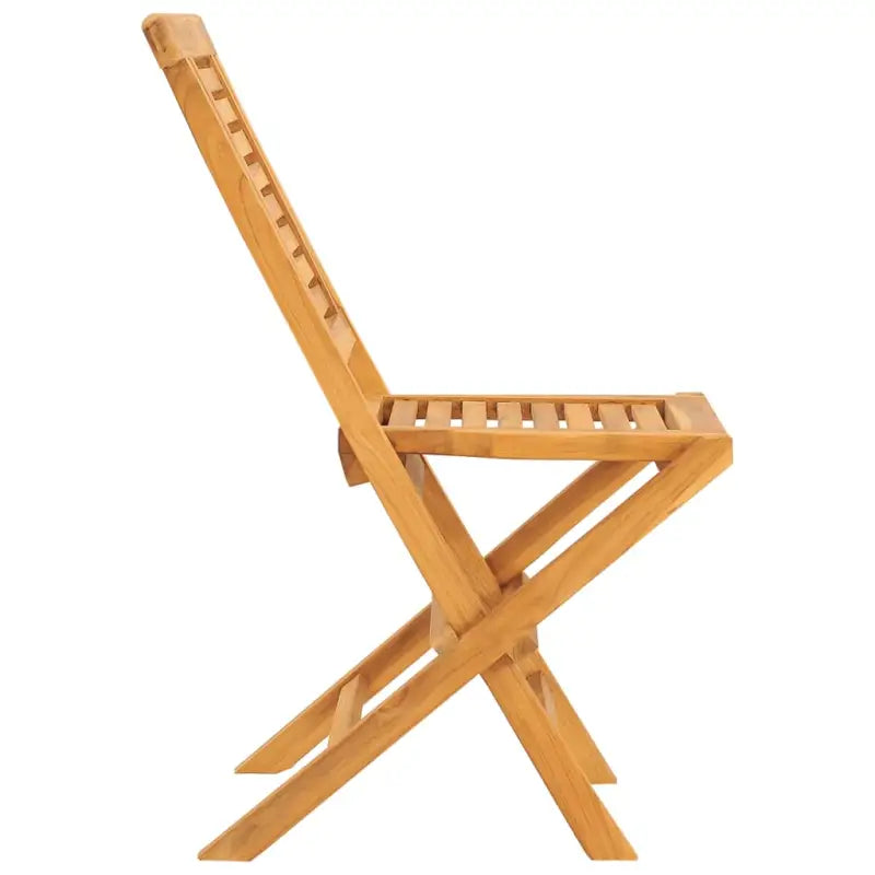Tuinstoelen van massief teakhout voor een comfortabele ervaring buiten - Tuinstoelen