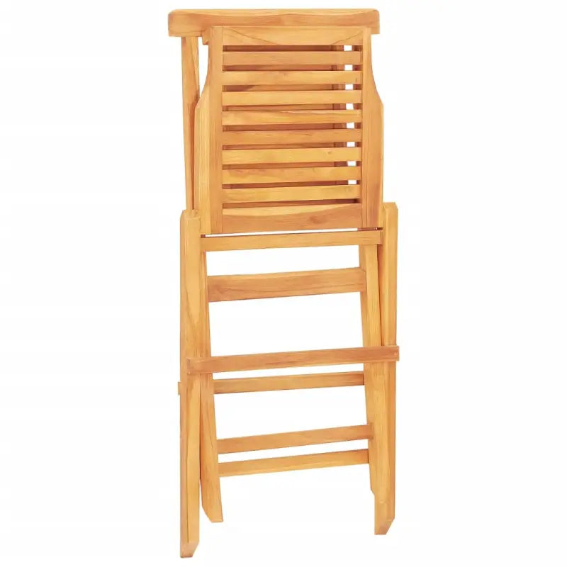 Tuinstoelen van massief teakhout voor een comfortabele ervaring buiten - Tuinstoelen