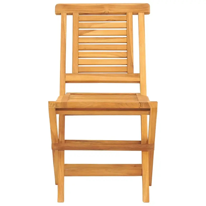 Tuinstoelen van massief teakhout voor een comfortabele ervaring buiten - Tuinstoelen