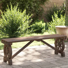 Tuinstoelen van massief vurenhout voor tuin of terras - Tuinstoelen