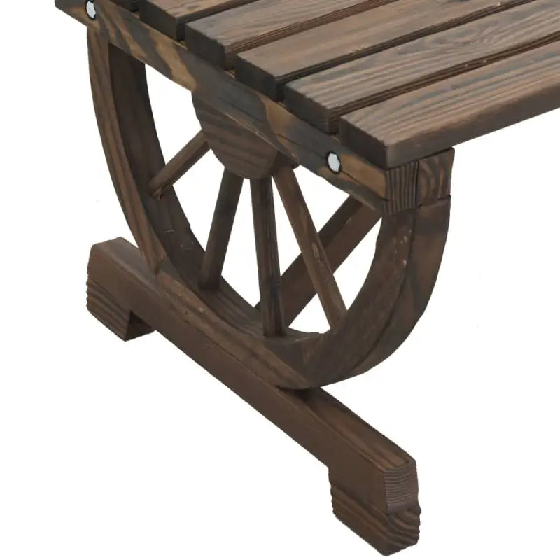 Tuinstoelen van massief vurenhout voor tuin of terras - Tuinstoelen