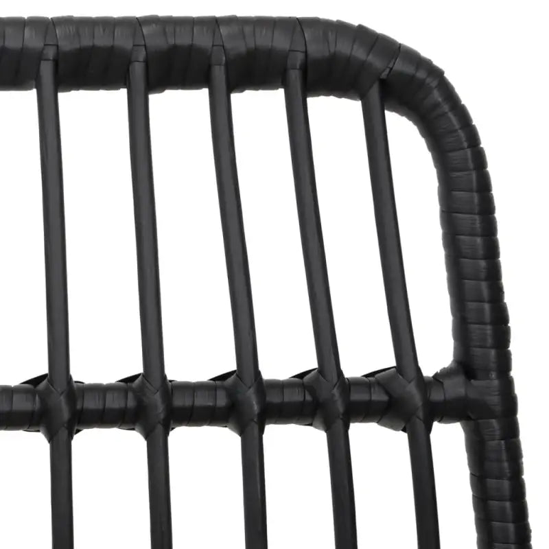 Tuinstoelen van PE-rattan voor tuin balkon en terras - Tuinstoelen