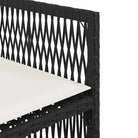Tuinstoelen van poly rattan voor comfortabele zitervaring met wasbare hoes - Tuinstoelen