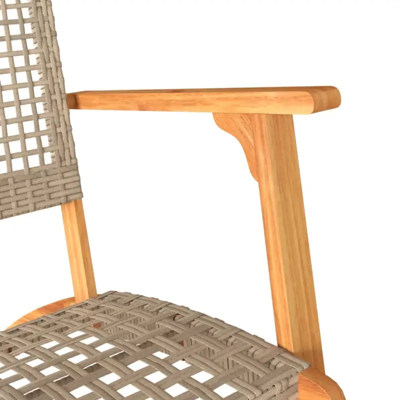 Tuinstoelen van poly rattan voor duurzame en comfortabele buitenruimte - Tuinsets