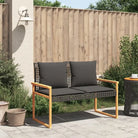 Tuinstoelen van poly rattan voor een comfortabele zitervaring - Tuinbanken