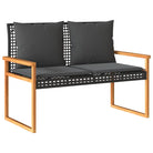Tuinstoelen van poly rattan voor een comfortabele zitervaring - Tuinbanken