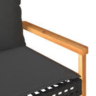 Tuinstoelen van poly rattan voor een comfortabele zitervaring - Tuinbanken