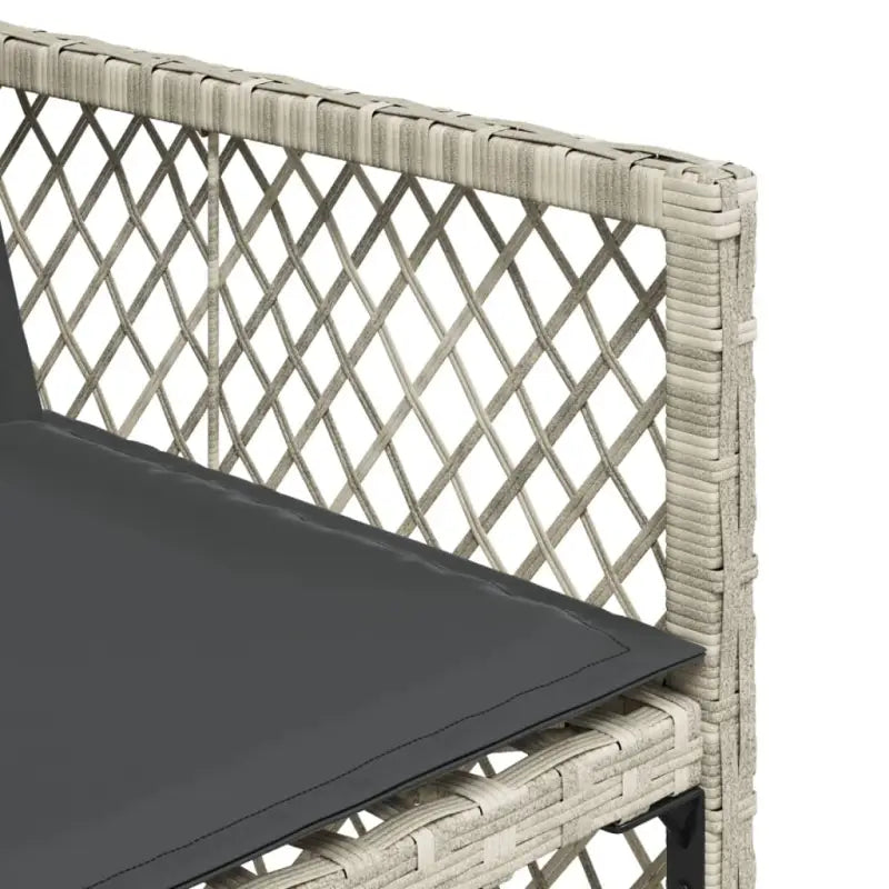 Tuinstoelen van poly rattan voor een comfortabele zitervaring - Tuinstoelen