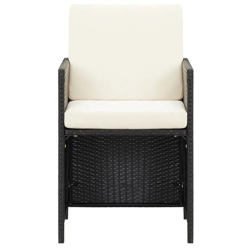 Tuinstoelen van poly rattan voor een duurzame tuin en terras</assistant - Tuinstoelen