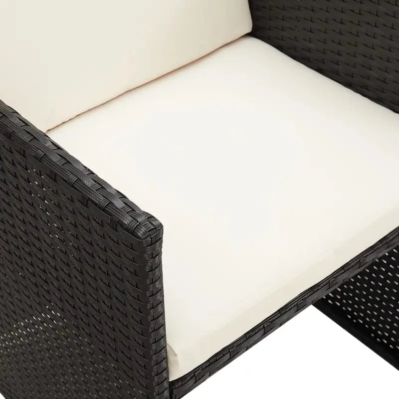 Tuinstoelen van poly rattan voor een duurzame tuin en terras</assistant - Tuinstoelen