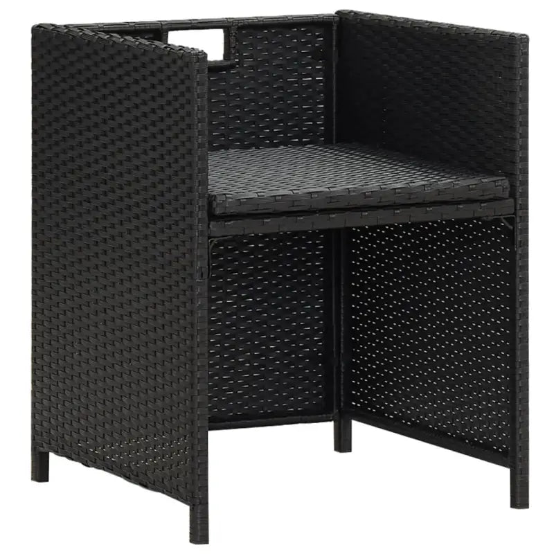 Tuinstoelen van poly rattan voor een duurzame tuin en terras</assistant - Tuinstoelen