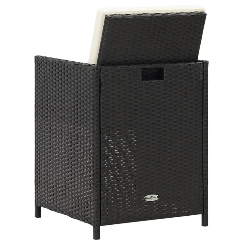 Tuinstoelen van poly rattan voor een duurzame tuin en terras</assistant - Tuinstoelen