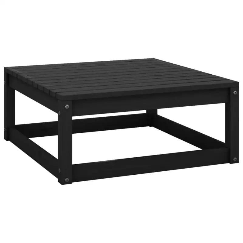 Tuinstoelset met massief grenenhout en rug- zijkussens voor comfortabel genieten - Tuinsets