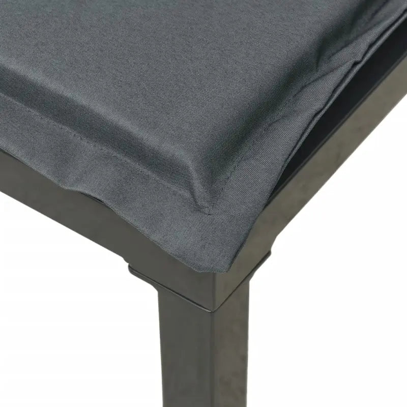 Tuinstoelset van gepoedercoat staal met duurzame PE-rattan eentje voor ontspannen tuinmomenten - Tuinsets