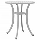 Tuintafel met afzonderlijke poten van gietaluminium voor binnen en buiten - Tuintafels