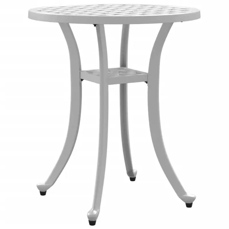 Tuintafel met afzonderlijke poten van gietaluminium voor binnen en buiten - Tuintafels