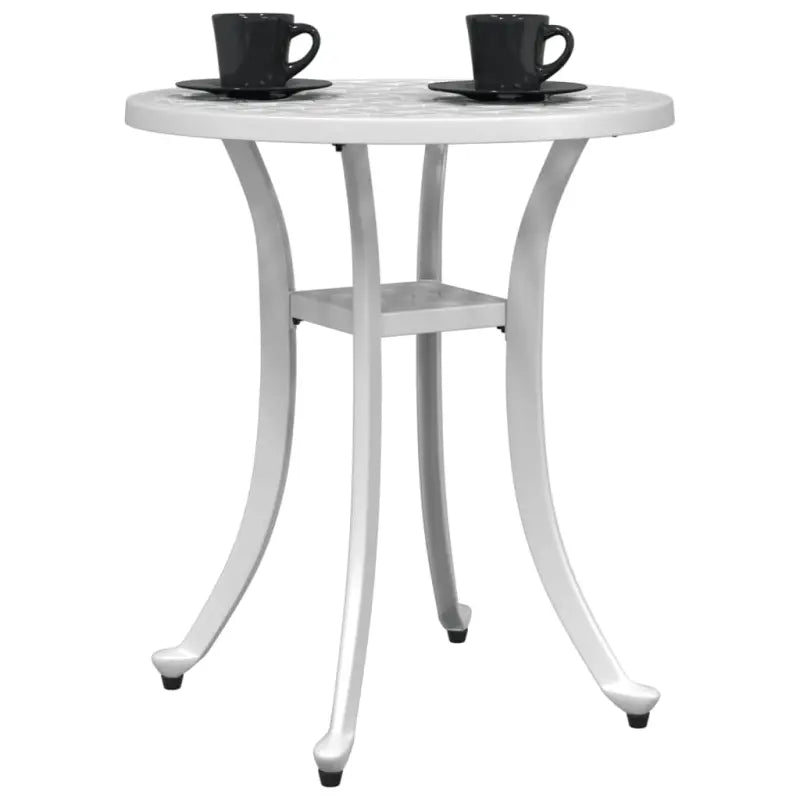 Tuintafel met afzonderlijke poten van gietaluminium voor binnen en buiten - Tuintafels