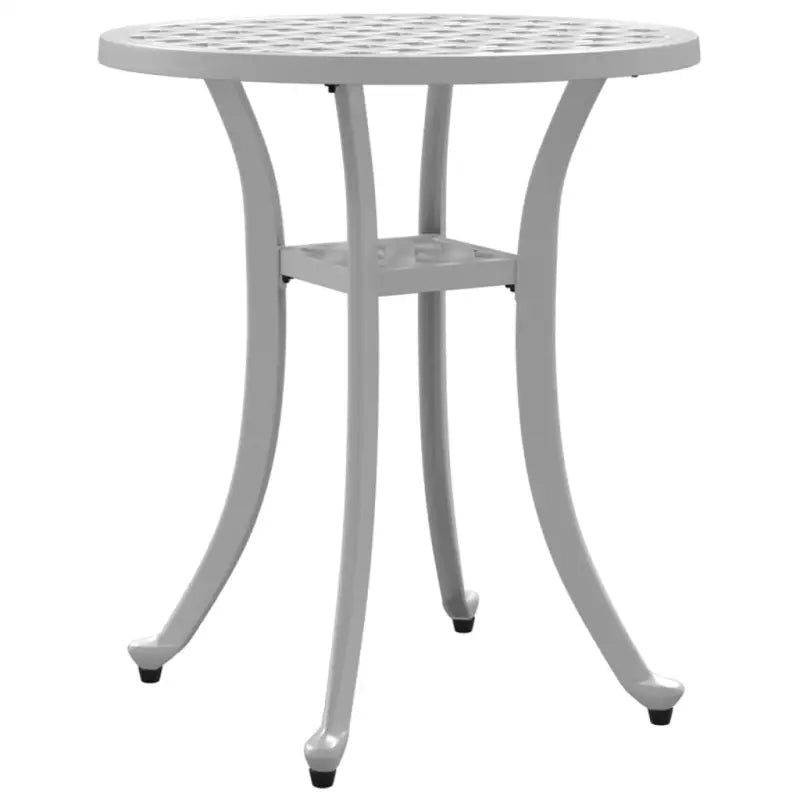 Tuintafel met afzonderlijke poten van gietaluminium voor binnen en buiten - Tuintafels