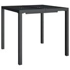 Tuintafel met gaasontwerp en stabiel frame voor moderne tuinen - Tuintafels