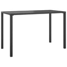Tuintafel met gelat ontwerp en stabiel frame voor moderne buitenruimte - Tuinsets