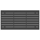 Tuintafel met gelat ontwerp en stabiel frame voor moderne buitenruimte - Tuinsets
