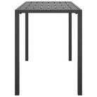 Tuintafel met gelat ontwerp en stabiel frame voor moderne buitenruimte - Tuinsets