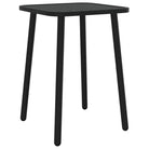 Tuintafel met gelat ontwerp en stabiel frame voor moderne tuinen - Tuintafels