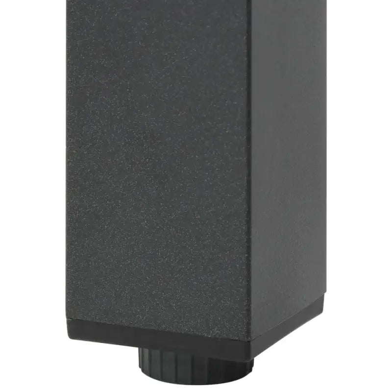 Tuintafel met glazen blad en aluminium frame voor tuin of terras - Tuintafels