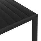 Tuintafel met hoogwaardig HKC blad en stevig aluminium frame - Tuintafels