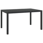 Tuintafel met hoogwaardig HKC blad en stevig aluminium frame - Tuintafels