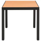 Tuintafel met hoogwaardig HKC blad en stevig aluminium frame - Tuintafels