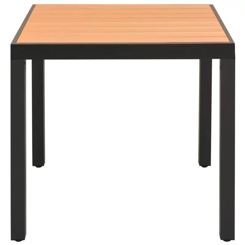 Tuintafel met hoogwaardig HKC blad en stevig aluminium frame - Tuintafels