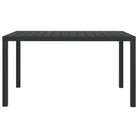Tuintafel met hoogwaardig HKC blad en stevig aluminium frame - Tuintafels