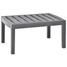 Tuintafel van kunststof voor tuin terras of camping - Mokka / 1 - Tuintafels