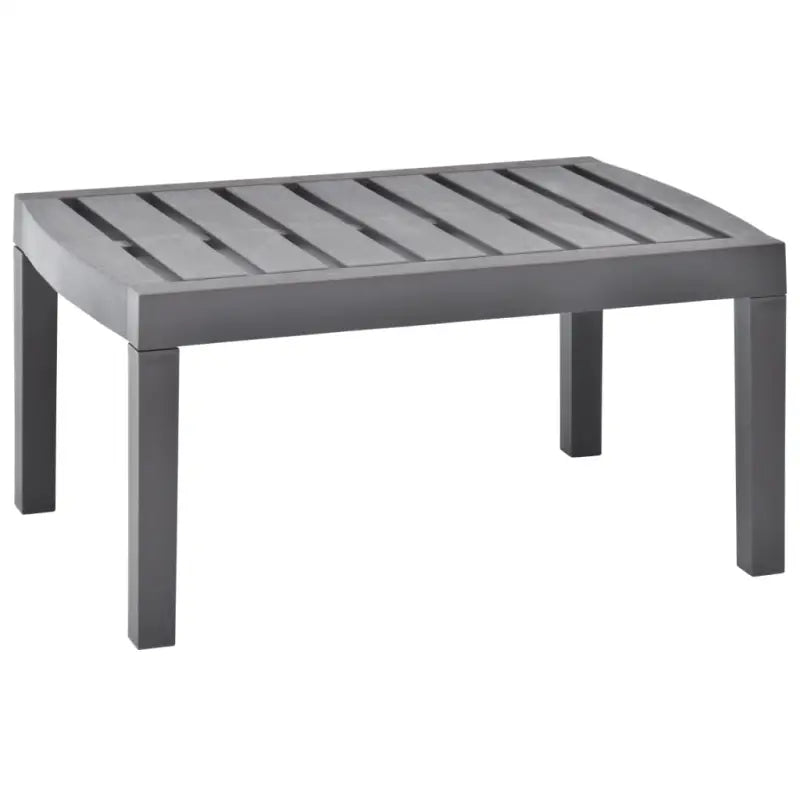 Tuintafel van kunststof voor tuin terras of camping - Mokka / 1 - Tuintafels