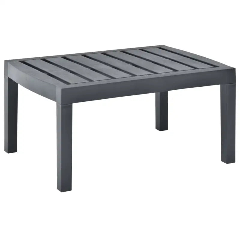 Tuintafel van kunststof voor tuin terras of camping - Tuintafels