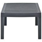 Tuintafel van kunststof voor tuin terras of camping - Tuintafels