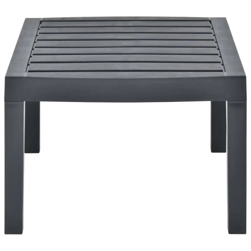Tuintafel van kunststof voor tuin terras of camping - Tuintafels